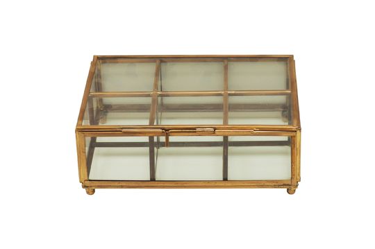 Cajas de joyas Tencin 6 compartimentos