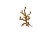 Miniatura Candelabro de aluminio dorado Apple Tree 1