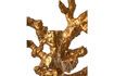 Miniatura Candelabro de aluminio dorado Apple Tree 6