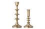 Miniatura Candelabro de aluminio dorado Elisa Clipped