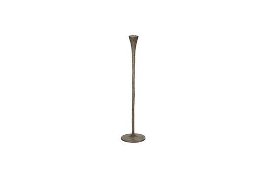 Candelabro de aluminio dorado Stada