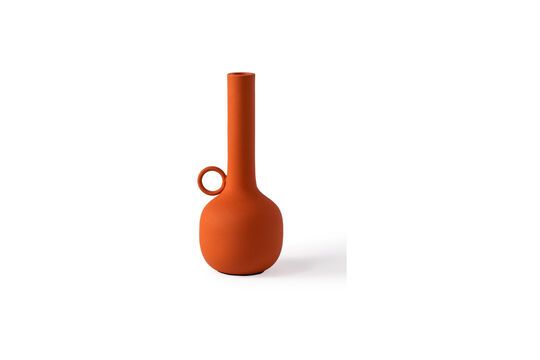 Candelabro de aluminio naranja Spartan Clipped