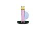 Miniatura Candelabro de cristal multicolor Astro Clipped