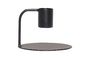 Miniatura Candelabro de hierro negro Curve Clipped