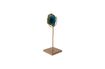 Miniatura Candelabro Gema azul 8