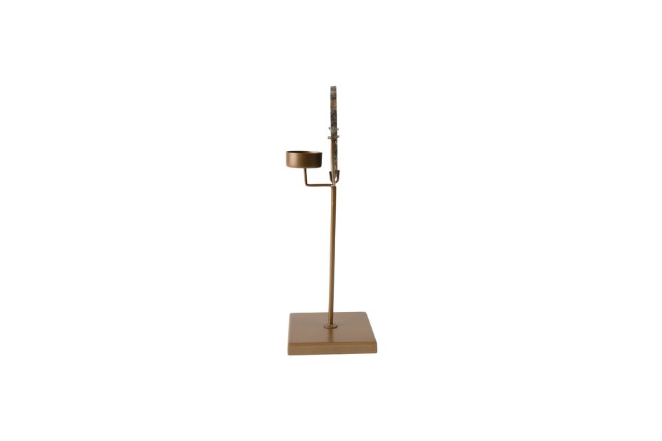 Candelabro Gema verde - 7