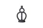 Miniatura Candelabro Lartigue negro Clipped