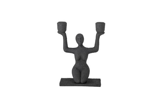 Candelabro negro Lucie