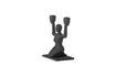 Miniatura Candelabro negro Lucie 4