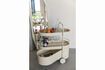 Miniatura Carrito auxiliar de acero beige Trolley 2