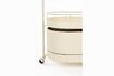 Miniatura Carrito auxiliar de acero beige Trolley 8