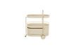 Miniatura Carrito auxiliar de acero beige Trolley 4
