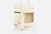Miniatura Carrito auxiliar de acero beige Trolley 12