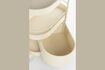 Miniatura Carrito auxiliar de acero beige Trolley 14