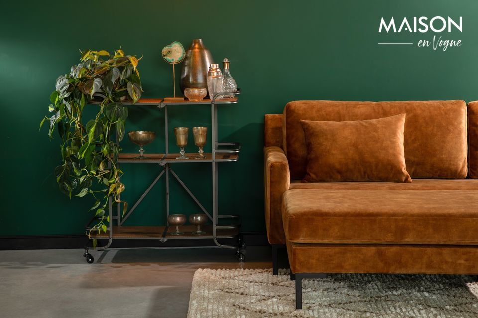 Un mueble inteligente y funcional que es fácil de guardar después de su uso
