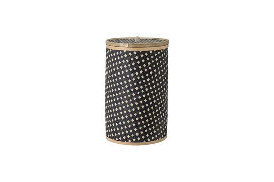 Cesta con tapa negra Jud