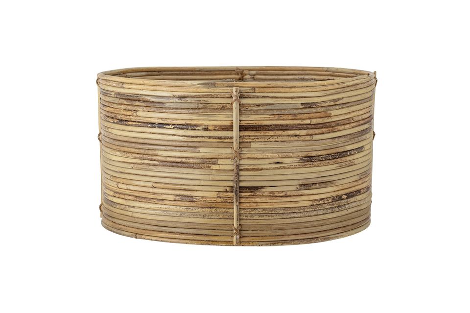 Cesta de ratán Gerson Bloomingville