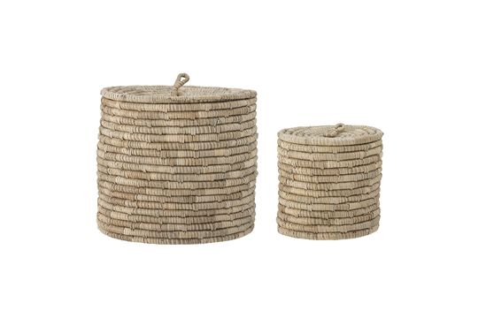Cestas con tapas Lin Clipped