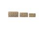 Miniatura Cestas de hojas de palma de Harvar Clipped