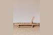 Miniatura Chaise longue de teca beige Bora-Bora 7