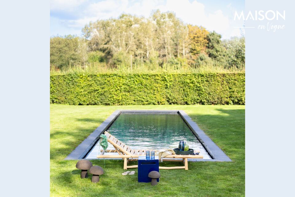 Disfrute del aire libre con estilo y comodidad.