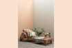 Miniatura Chaise longue de teca beige Tirama 7