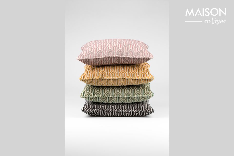 Disponible en varios colores, puede ser mezclado con sus compañeros