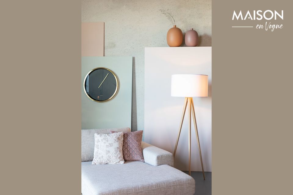 Muy decorativo, este accesorio se atreve a mostrar un contraste de los más modernos tonos de rosa