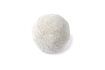 Miniatura Cojín de poliéster blanco Ball 1