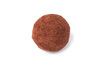 Miniatura Cojín de poliéster terracota Ball 1