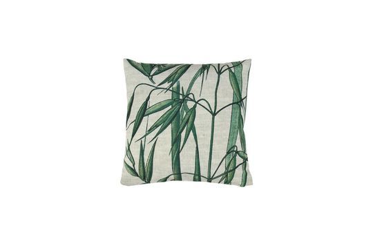 Cojín Royas de bambú estampado