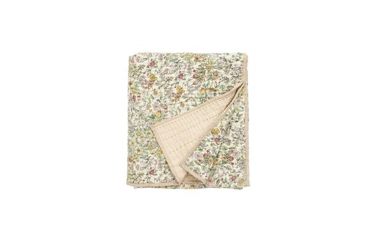 Colcha con flores Vaulx