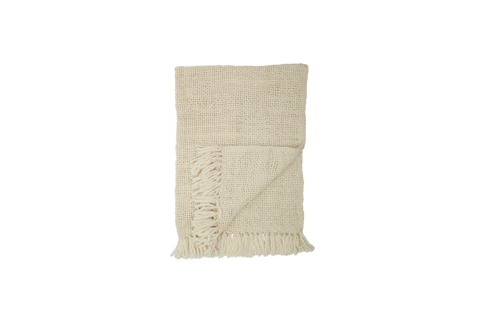 Colcha de lana Nature Bloomingville