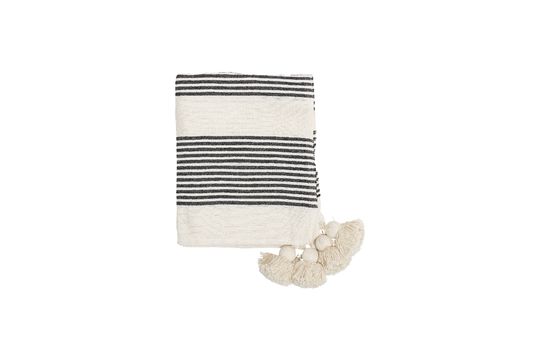 Colcha Rodemack negro