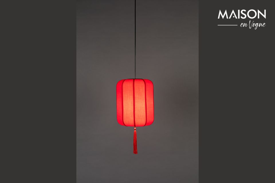 Colgador rojo Suoni Dutch Bone