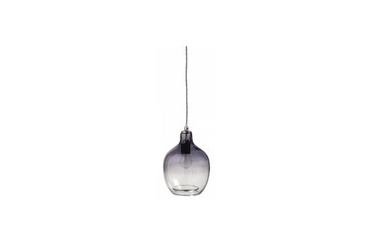 Colgante Bubble de vidrio Clipped