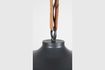 Miniatura Colgante de lámpara Dek 51 Antracita 6