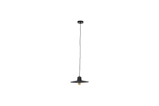 Colgante pequeño de ratán negro Balance