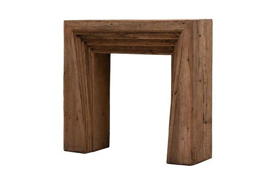 Consola Asturias de madera oscura