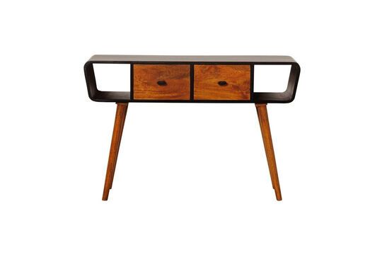 Consola de madera oscura Onor