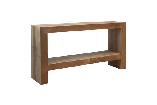 Consola de madera recuperada marrón Corsica