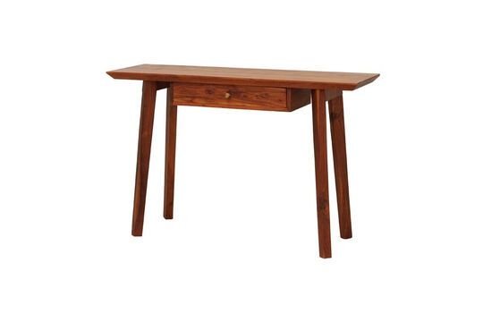 Consola District de madera oscura