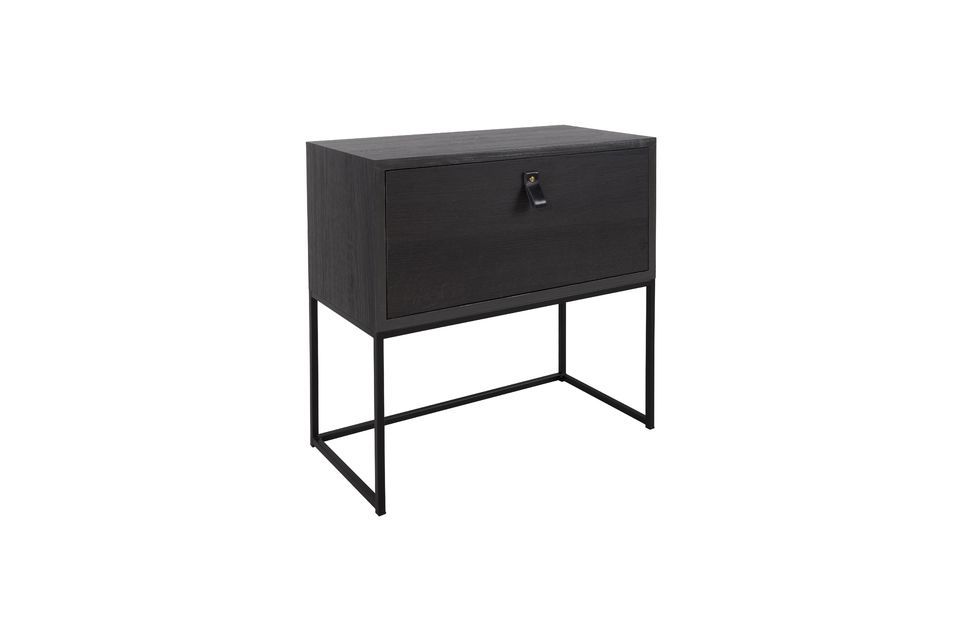Consola negra Tokio Pomax
