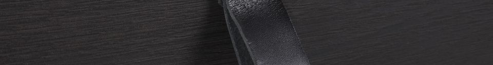 Descriptivo Materiales  Consola negra Tokio