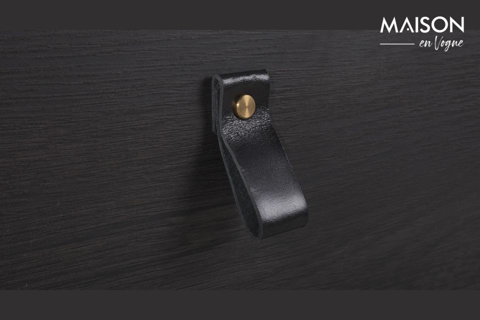 Un escritorio elegante y retráctil