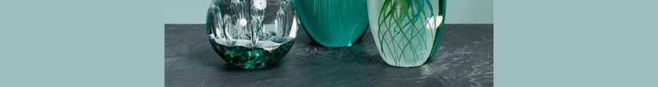 Descriptivo Materiales  El sulfuro de medusa verde y azul