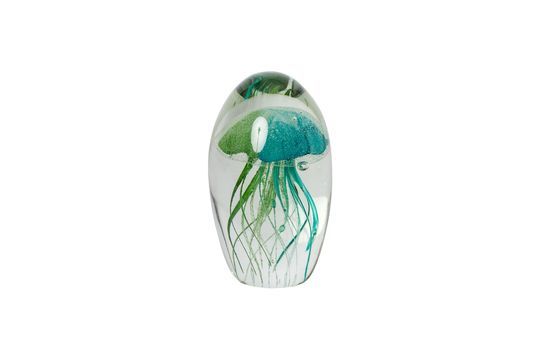 El sulfuro de medusa verde y azul