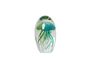 Miniatura El sulfuro de medusa verde y azul Clipped