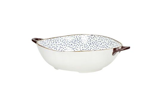 Ensaladera de porcelana azul Anafi