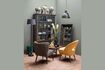 Miniatura Escaparate de madera oscura Durbuy 2